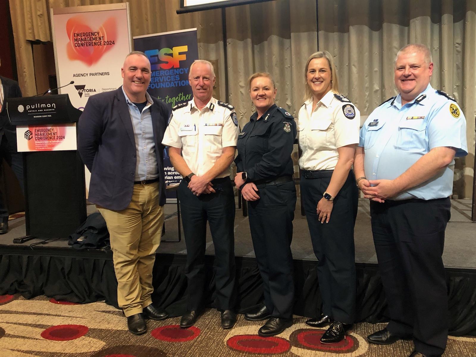 The CFA Chief at the 2024 EMC Conference